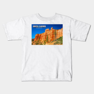 Bryce Canyon National Park Kids T-Shirt